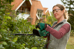 EasyHedgeCut 18-45 Solo (Klasik Yeşil) Akülü Çit Kesme