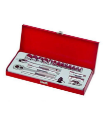 İzeltaş Altı Köşe Lokma Takımı 20 Parça 3/8''