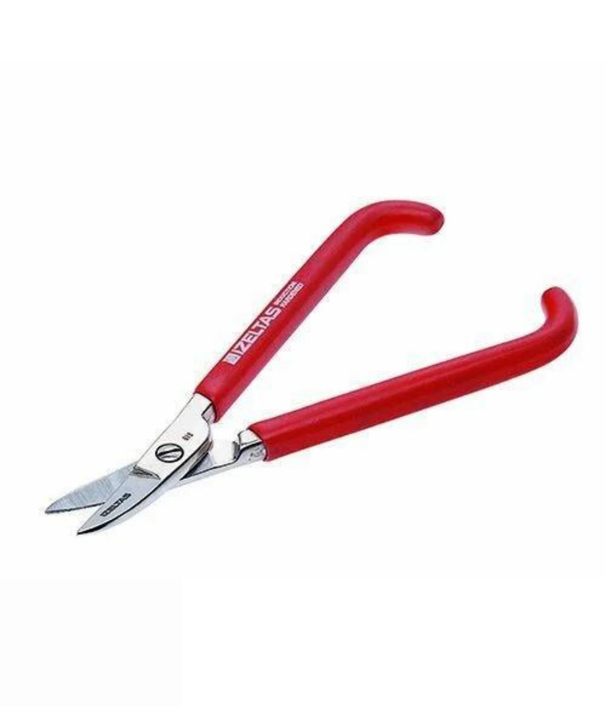 İzeltaş Kuyumcu Makası Eğri 180 Mm