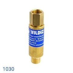 Yıldız 1030 Alev Emniyet Valfi Oksijen