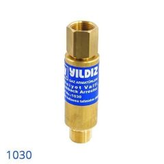 Yıldız 1030 Alev Emniyet Valfi Oksijen