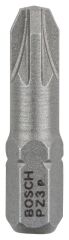 Bosch - Extra Hard Serisi Vidalama Ucu PZ 3*25 mm 100'lü