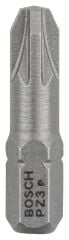 Bosch - Extra Hard Serisi Vidalama Ucu PZ 3*25 mm 100'lü