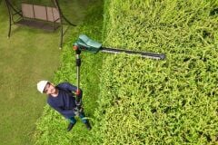 Bosch UniversalHedgePole 18 Akülü Teleskopik Çit Kesme Makinesi