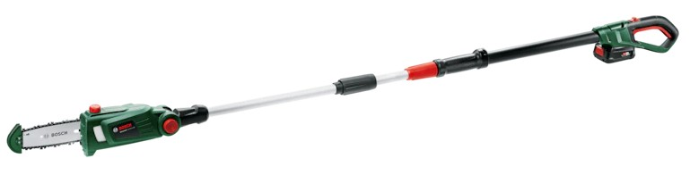 Bosch UniversalChainPole 18 Akülü Teleskopik Ağaç Budama Makinesi