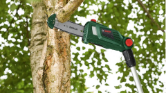 Bosch UniversalChainPole 18 Akülü Teleskopik Ağaç Budama Makinesi