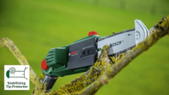 Bosch UniversalChainPole 18 Akülü Teleskopik Ağaç Budama Makinesi