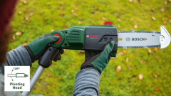 Bosch UniversalChainPole 18 Akülü Teleskopik Ağaç Budama Makinesi