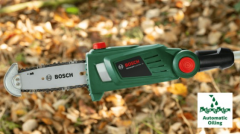 Bosch UniversalChainPole 18 Akülü Teleskopik Ağaç Budama Makinesi