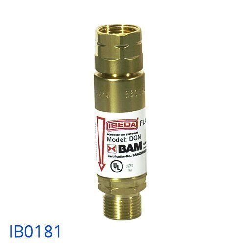 Yıldız IB0181 Alev Emniyet Valfi Yanıcı Gaz