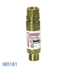 Yıldız IB0181 Alev Emniyet Valfi Yanıcı Gaz