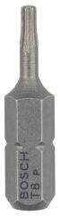 Bosch - Extra Hard Serisi Vidalama Ucu T8*25 mm 3'lü