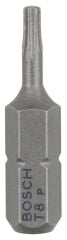Bosch - Extra Hard Serisi Vidalama Ucu T8*25 mm 3'lü