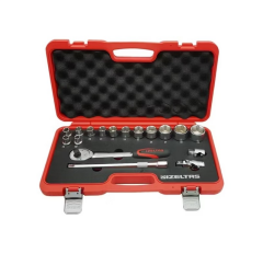 İzeltaş Lokma Anahtar Takımı 1/2'' ( U Kolsuz ) 17'Li