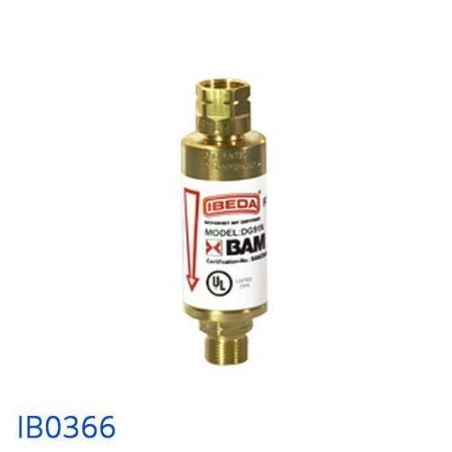 Yıldız IB0366 Alev Emniyet Valfi Oksijen