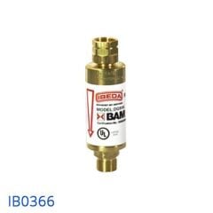 Yıldız IB0366 Alev Emniyet Valfi Oksijen