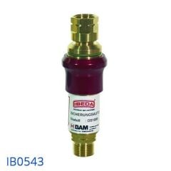 Yıldız IB0543 Alev Emniyet Valfi Yanıcı Gaz