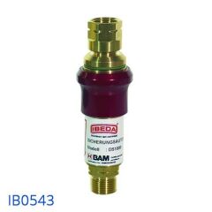 Yıldız IB0543 Alev Emniyet Valfi Yanıcı Gaz