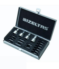 İzeltaş Manyetik Lokmalı Uç Takımı  20 Parça 1/2''