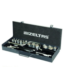 İzeltaş Lokma Anahtar Takımı 1/2'' 18'Li