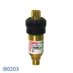Yıldız IB0203 Alev Emniyet Valfi Oksijen