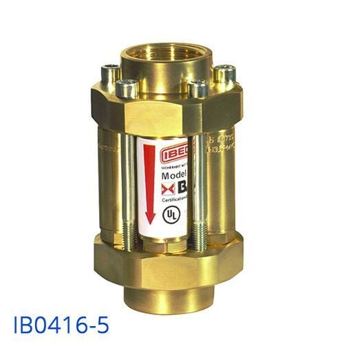 Yıldız IB0416-5 Alev Emniyet Valfi Oksijen