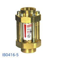 Yıldız IB0416-5 Alev Emniyet Valfi Oksijen