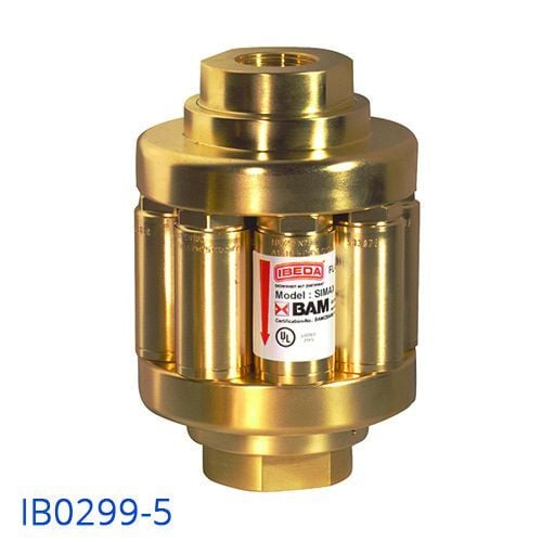 Yıldız IB0299-5 Alev Emniyet Valfi Yanıcı Gaz