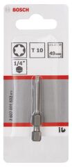 Bosch - Extra Hard Serisi Vidalama Ucu T10*49 mm 1'li
