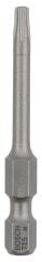 Bosch - Extra Hard Serisi Vidalama Ucu T15*49 mm 1'li