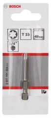 Bosch - Extra Hard Serisi Vidalama Ucu T15*49 mm 1'li