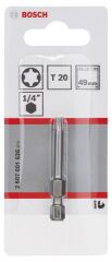 Bosch - Extra Hard Serisi Vidalama Ucu T20*49 mm 1'li