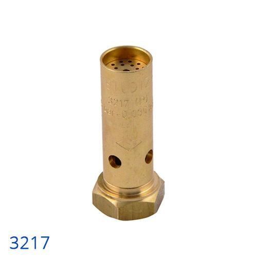Yıldız 3217 Nokta Alev Kaynak Başlığı Başlık çapı 17 mm