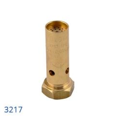 Yıldız 3217 Nokta Alev Kaynak Başlığı Başlık çapı 17 mm