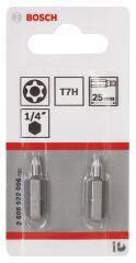 Bosch - Extra Hard Serisi Security-Torx® Vidalama Ucu T7H*25 mm 2'li