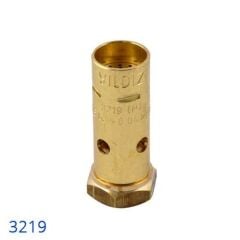 Yıldız 3219 Nokta Alev Kaynak Başlığı Başlık çapı 19 mm