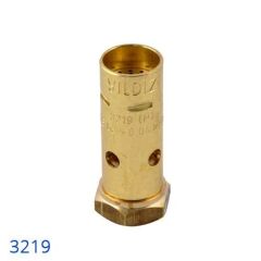 Yıldız 3219 Nokta Alev Kaynak Başlığı Başlık çapı 19 mm