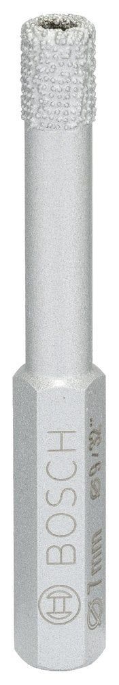 Bosch - Standard Seri, Matkap İçin Seramik Kuru Elmas Delici 7*33 mm