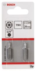 Bosch - Extra Hard Serisi Security-Torx® Vidalama Ucu T9H*25 mm 2'li
