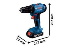Bosch GSB 183-LI Akülü Darbeli Vidalama 2.0AH Çift Akü