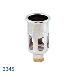 Yıldız 3345 Tavlama Başlığı ( Kromlu ) Başlık çapı 45 mm