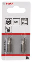 Bosch - Extra Hard Serisi Security-Torx® Vidalama Ucu T30H*25 mm 2li