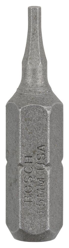 Bosch - Extra Hard Serisi HEX1.5*25 mm 3'lü