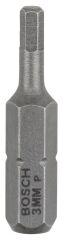 Bosch - Extra Hard Serisi HEX3*25 mm 3'lü