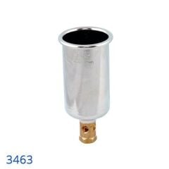 Yıldız 3463 Tavlama Başlığı ( Kromlu ) Başlık çapı 63 mm