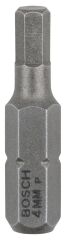 Bosch - Extra Hard Serisi HEX4*25 mm 3'lü