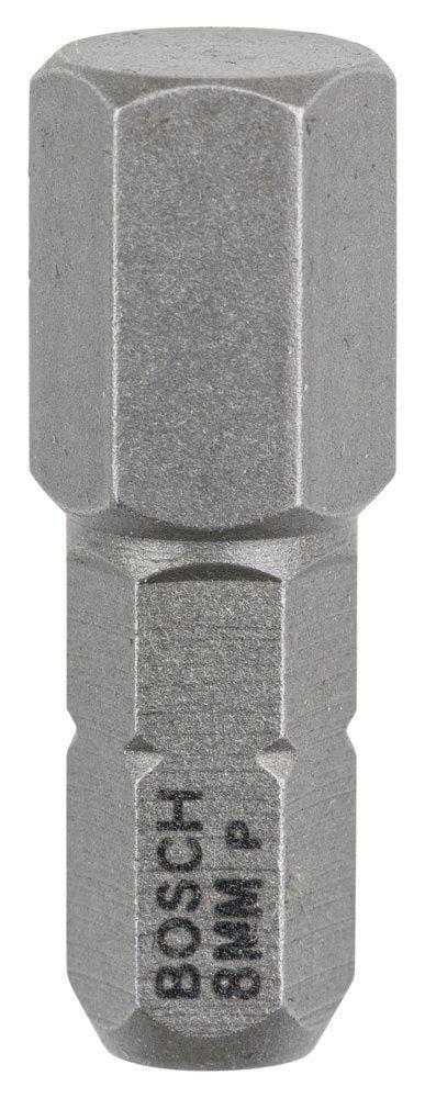 Bosch - Extra Hard Serisi HEX8*25 mm 3'lü