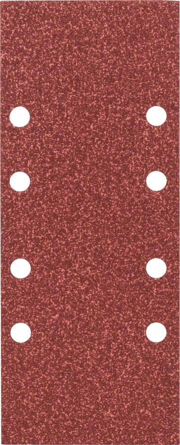 Bosch - Titreşimli Zımpara Kağıdı 10'lu, 93 x 230 mm 60 Kum 8 Delik