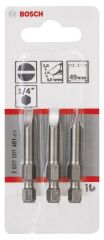 Bosch - Extra Hard Serisi S1,0x5,5*49 mm 3'lü