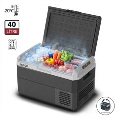 ICECO MCD40D 12/24Volt 40 Litre Kompresörlü Outdoor Oto Buzdolabı